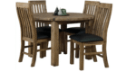 Sterling 5 piece dining suite 1200 round $1199