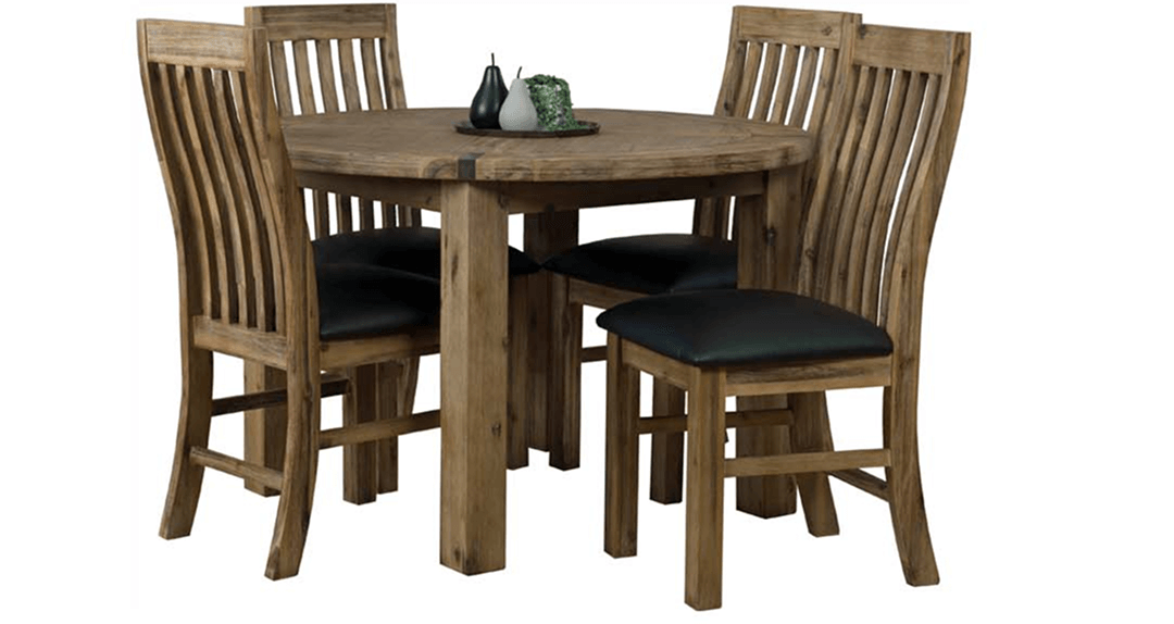 Sterling 5 piece dining suite 1200 round $1199