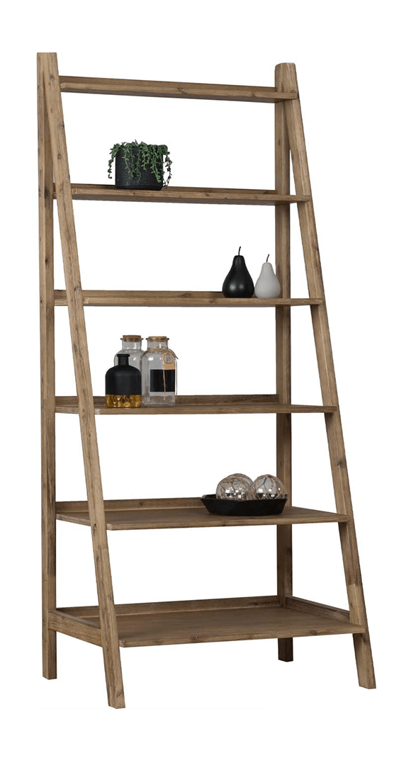 Sterling 6 tier bookcase 800 wide x 550 deep 1820 high