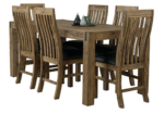 Sterling 7 Piece dining suite 1600 long x 900 wide $1399