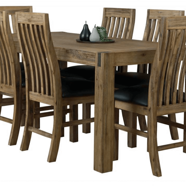Sterling 7 Piece dining suite 1600 long x 900 wide $1399