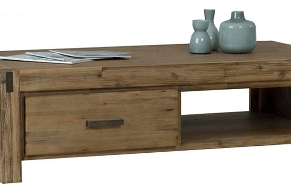 Sterling coffee table 1400 wide x 600 deep 400 h $549