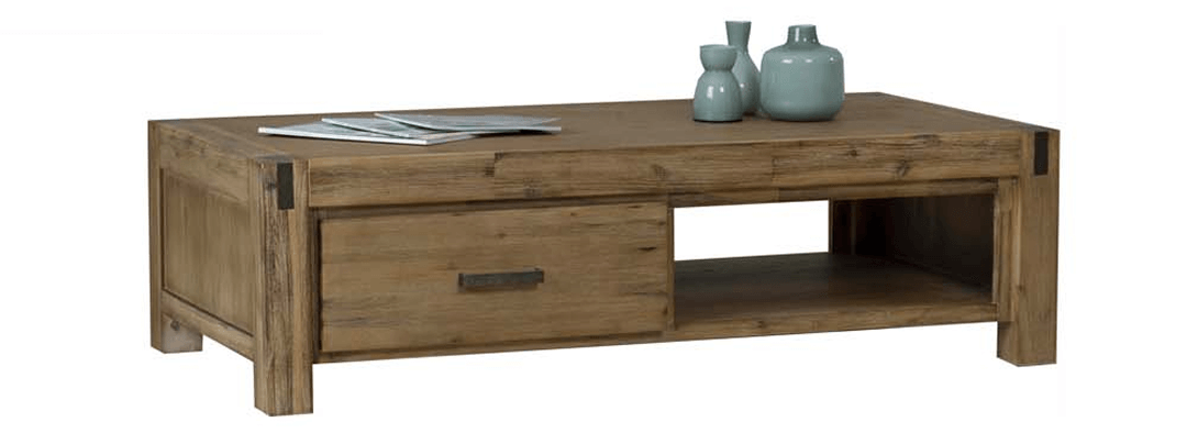 Sterling coffee table 1400 wide x 600 deep 400 h $549