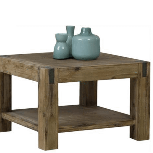 Sterling lamp table 600 wide x 600 deep x 400 high $279