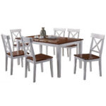 West end 7 piece dining suite 1500 x 900 $999