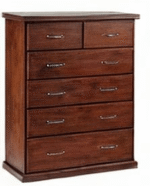 kingsman 6 drawer tall boy 1050 wide x 440 deep x 1270 high $879
