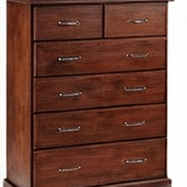 kingsman 6 drawer tall boy 1050 wide x 440 deep x 1270 high $879