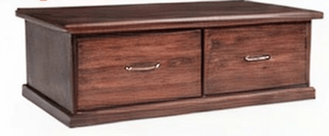 kingsman coffee table 1270 wide x 730 deep x 430 high $529