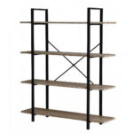 soho 4 tier bookcase 1200 wide x 325 deep x 1420 high $225