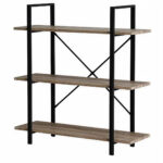 soho boohcase 3 tier 1000wide x 325 deep x 1050 high $145